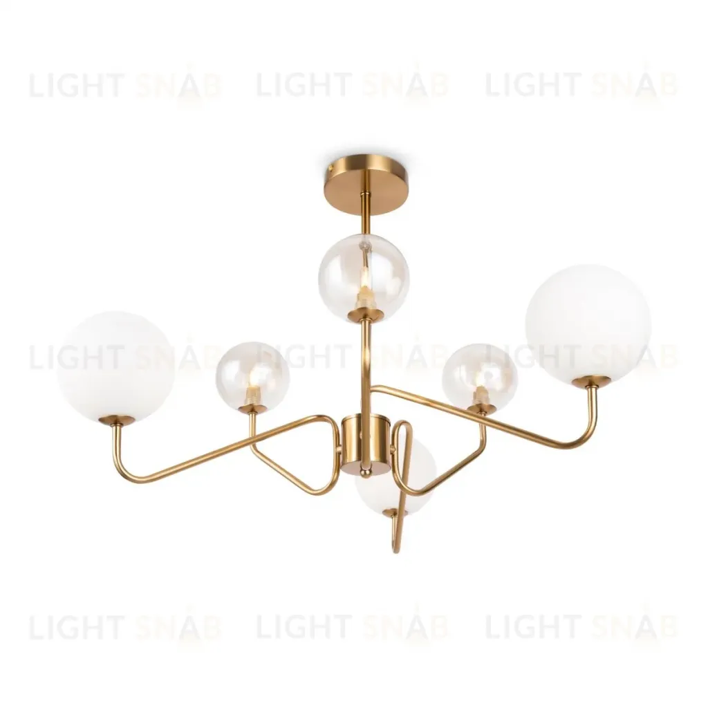 Люстра на штанге Freya Dewy FR5241PL-06BZ FR5241PL-06BZ