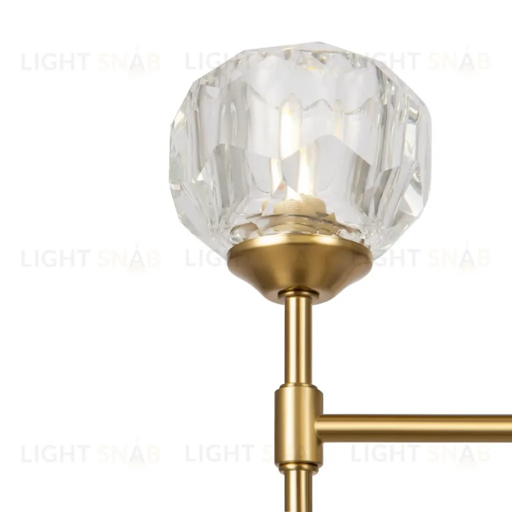 Люстра на штанге Freya Blowball FR5236PL-06BS FR5236PL-06BS