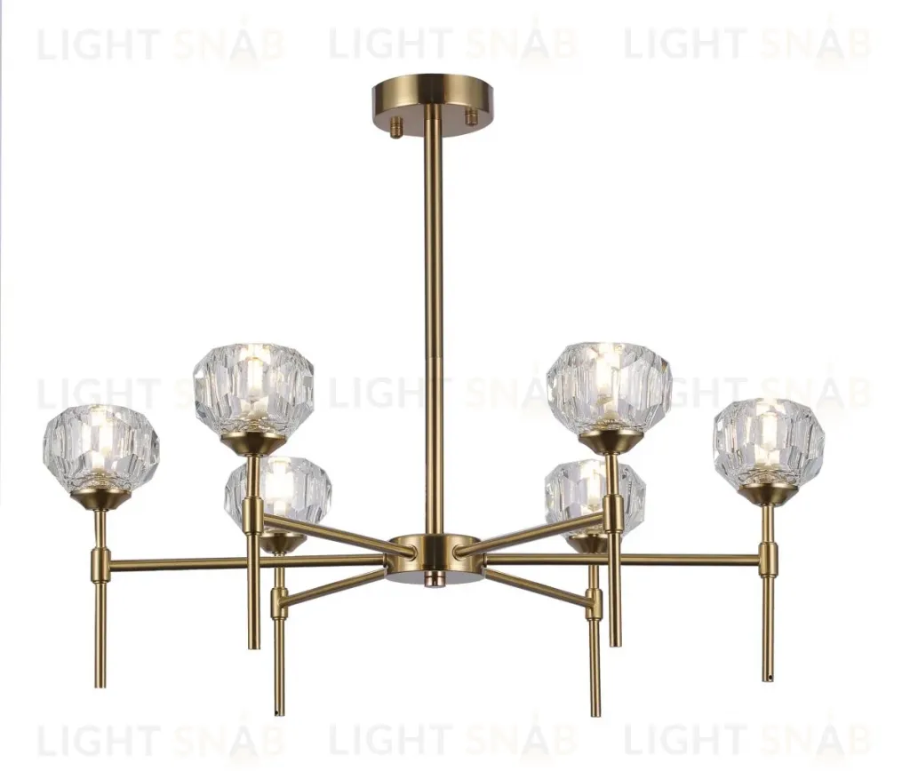 Люстра на штанге Freya Blowball FR5236PL-06BS FR5236PL-06BS