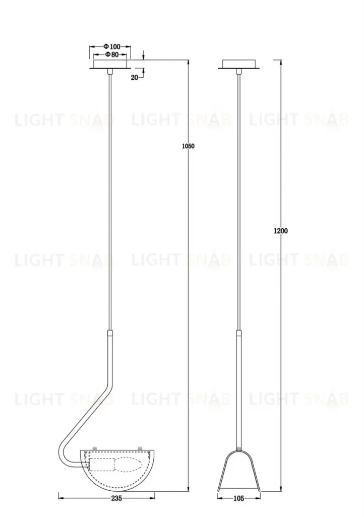 Подвесной светильник Freya Mallow FR5228PL-01C FR5228PL-01C