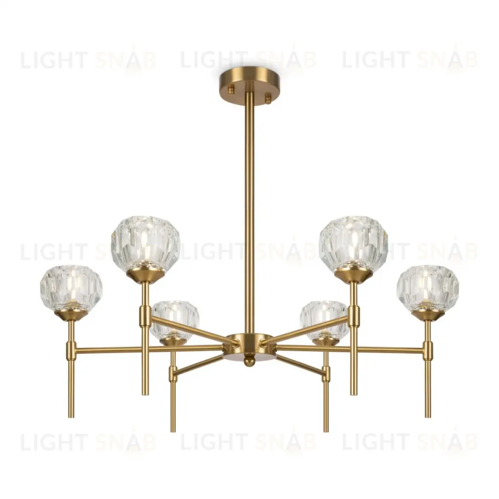 Люстра на штанге Freya Blowball FR5236PL-06BS FR5236PL-06BS