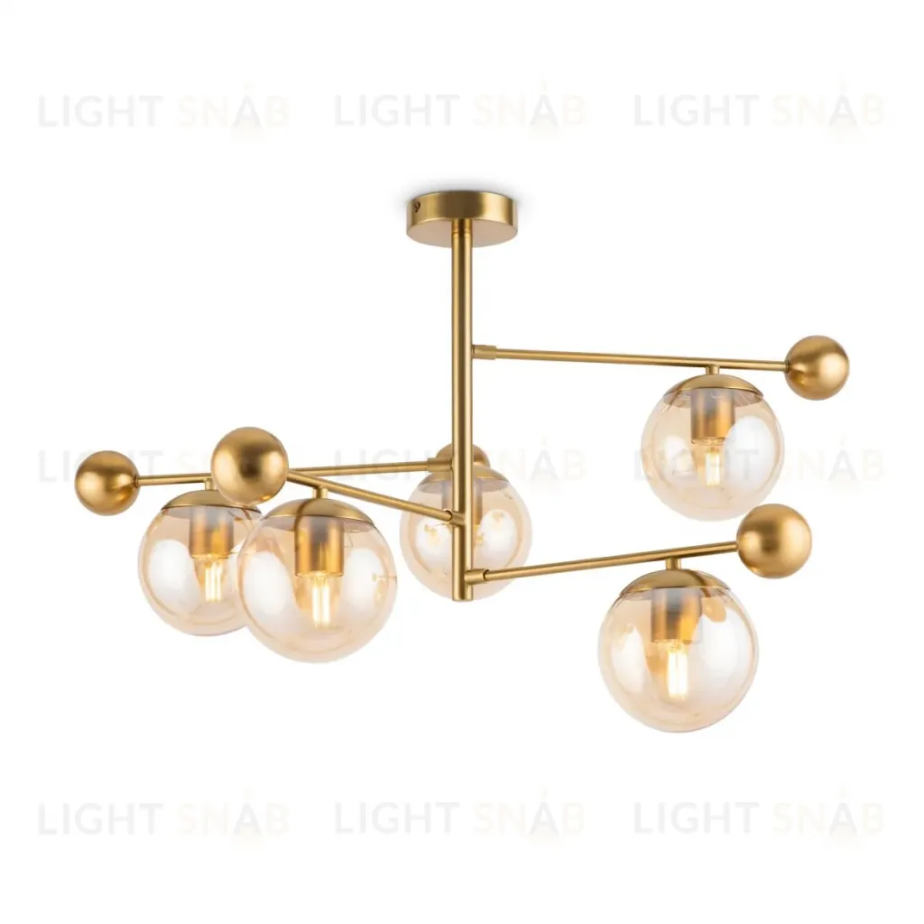 Люстра на штанге Freya Blaze FR5158PL-05BS FR5158PL-05BS