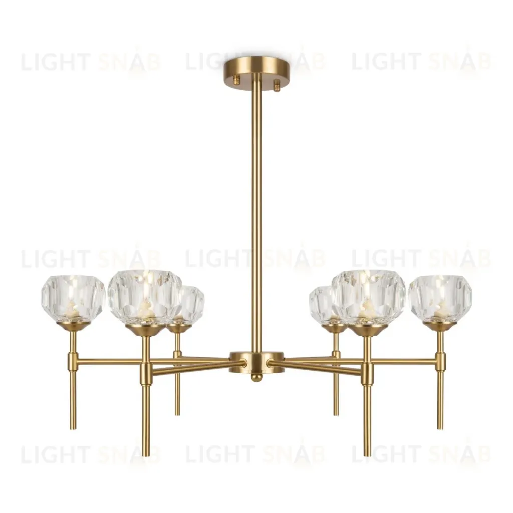 Люстра на штанге Freya Blowball FR5236PL-06BS FR5236PL-06BS