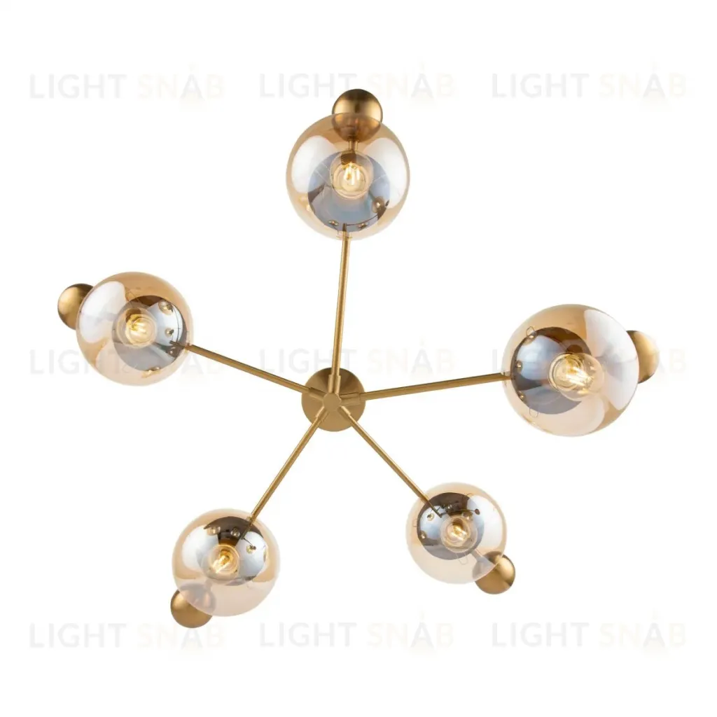 Люстра на штанге Freya Blaze FR5158PL-05BS FR5158PL-05BS