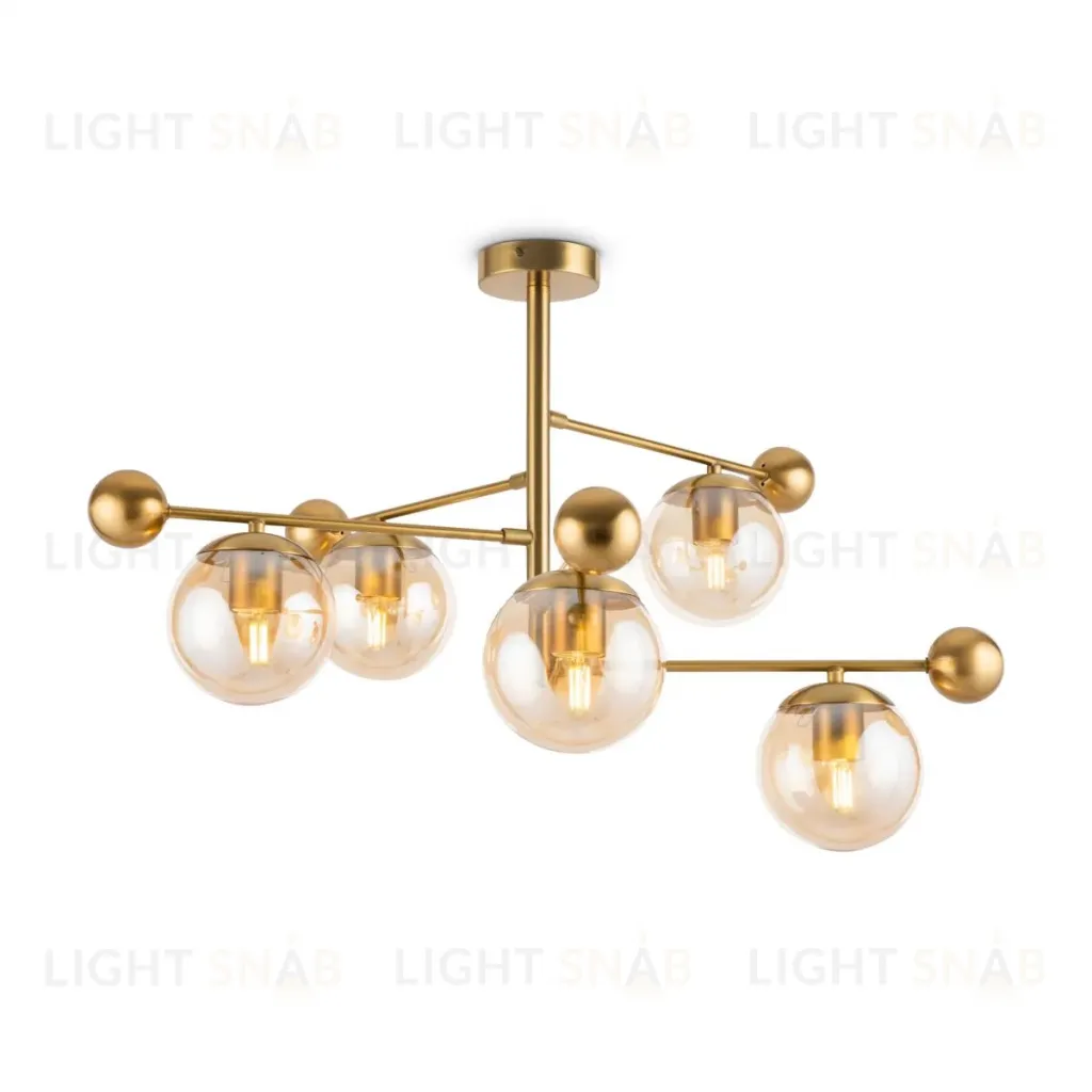 Люстра на штанге Freya Blaze FR5158PL-05BS FR5158PL-05BS