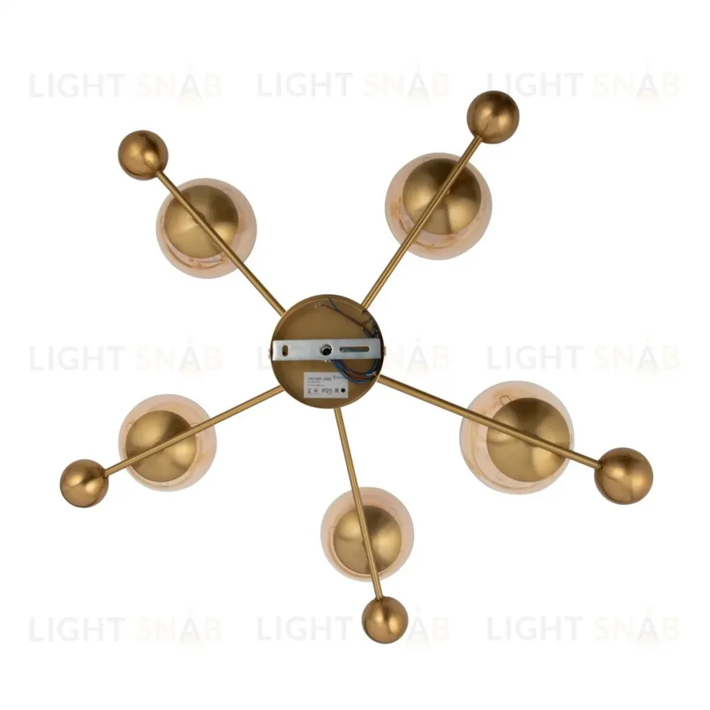 Люстра на штанге Freya Blaze FR5158PL-05BS FR5158PL-05BS