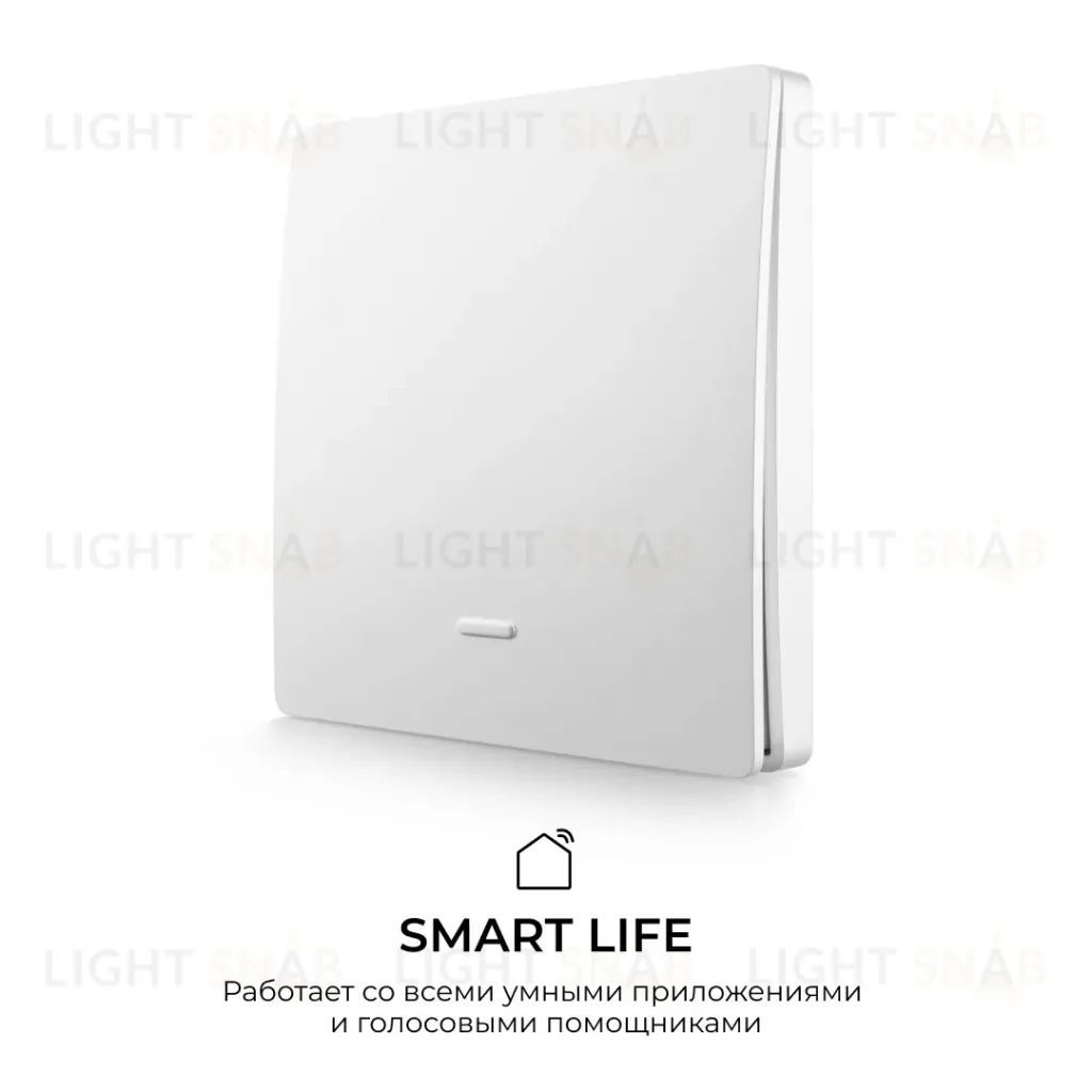 Выключатель кинетический 1кл., IP44, 2,4 ГГц, Smart, бел. Apeyron 04-71 04-71