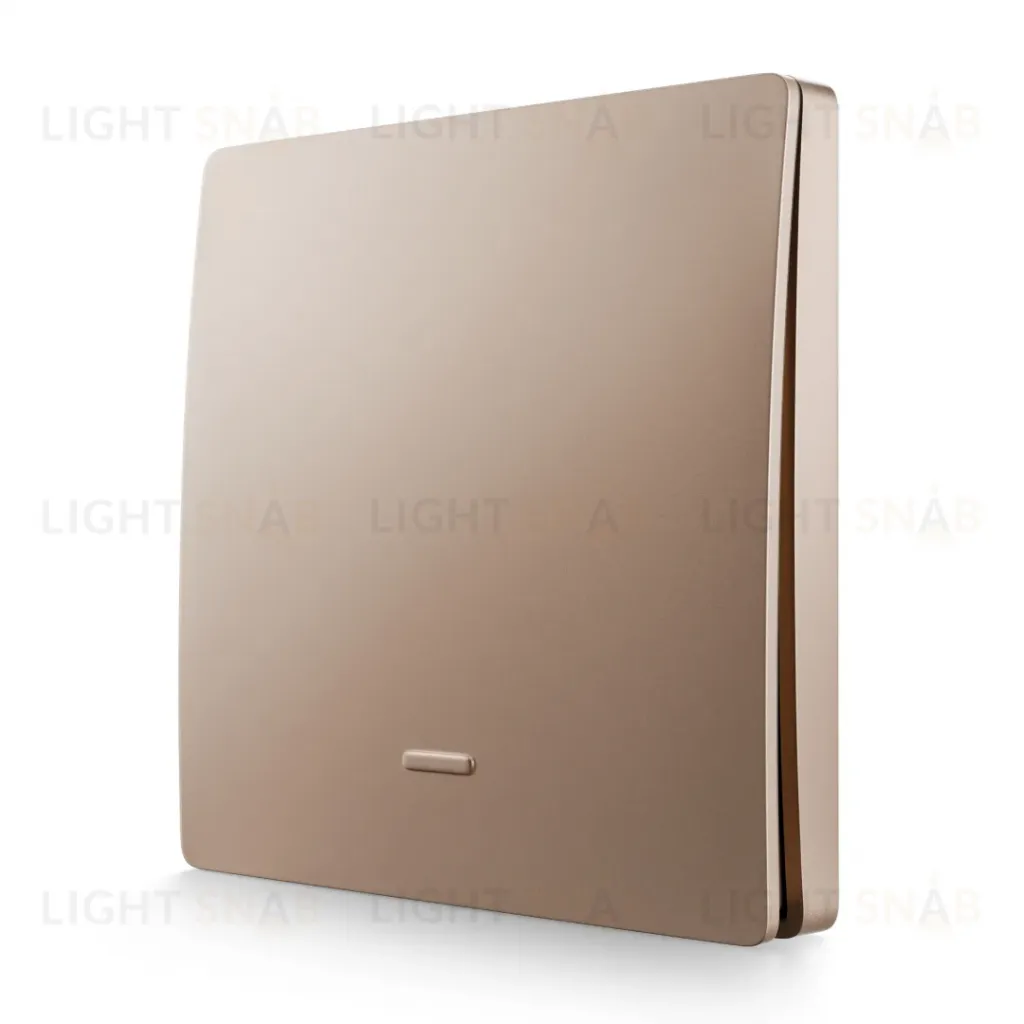 Выключатель кинетический 1кл., IP44, 2,4 ГГц, Smart, беж. Apeyron 04-75 04-75