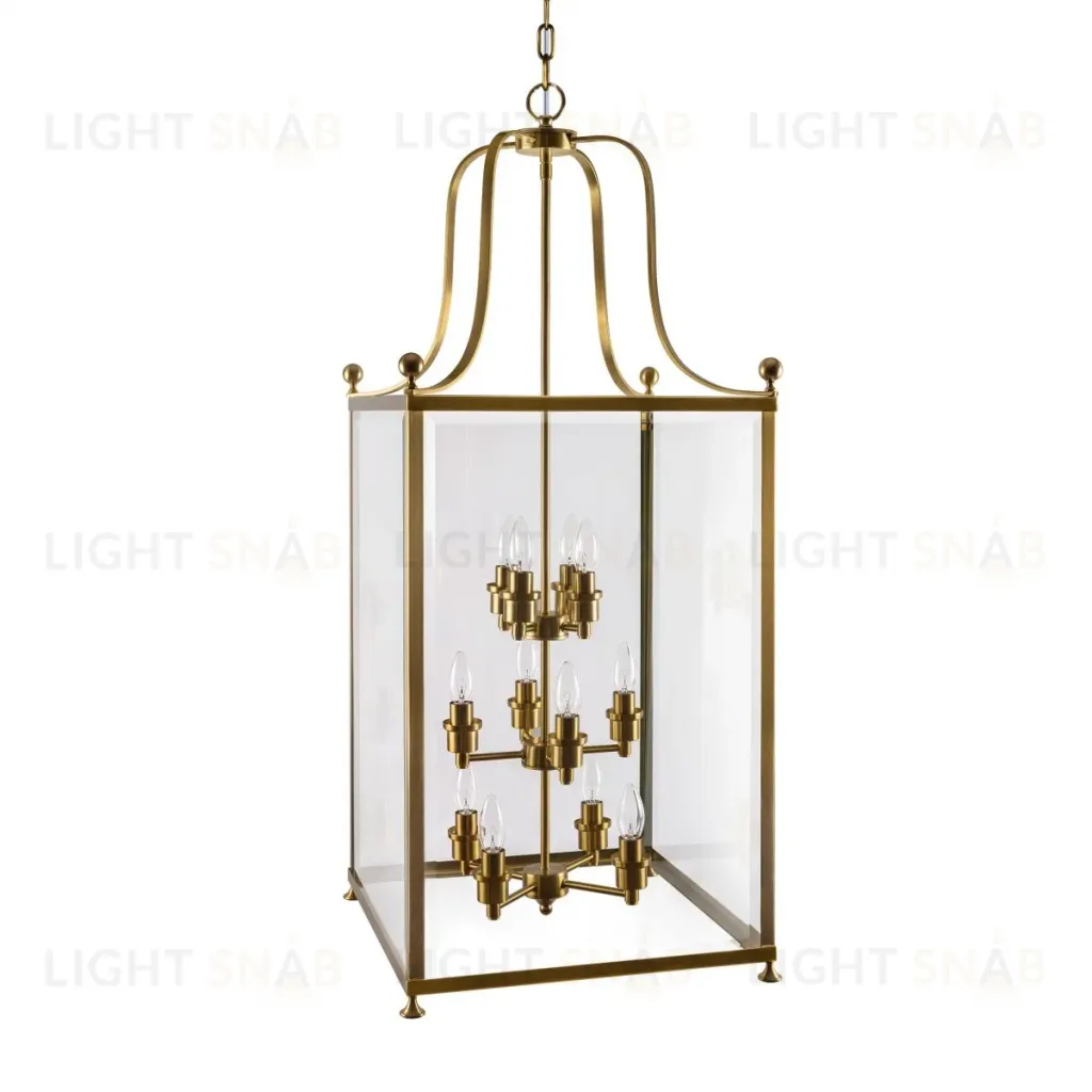 Подвесная люстра Loft IT Noble 10591/12 AB 10591/12 AB