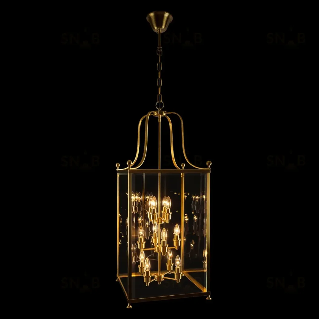 Подвесная люстра Loft IT Noble 10591/12 AB 10591/12 AB