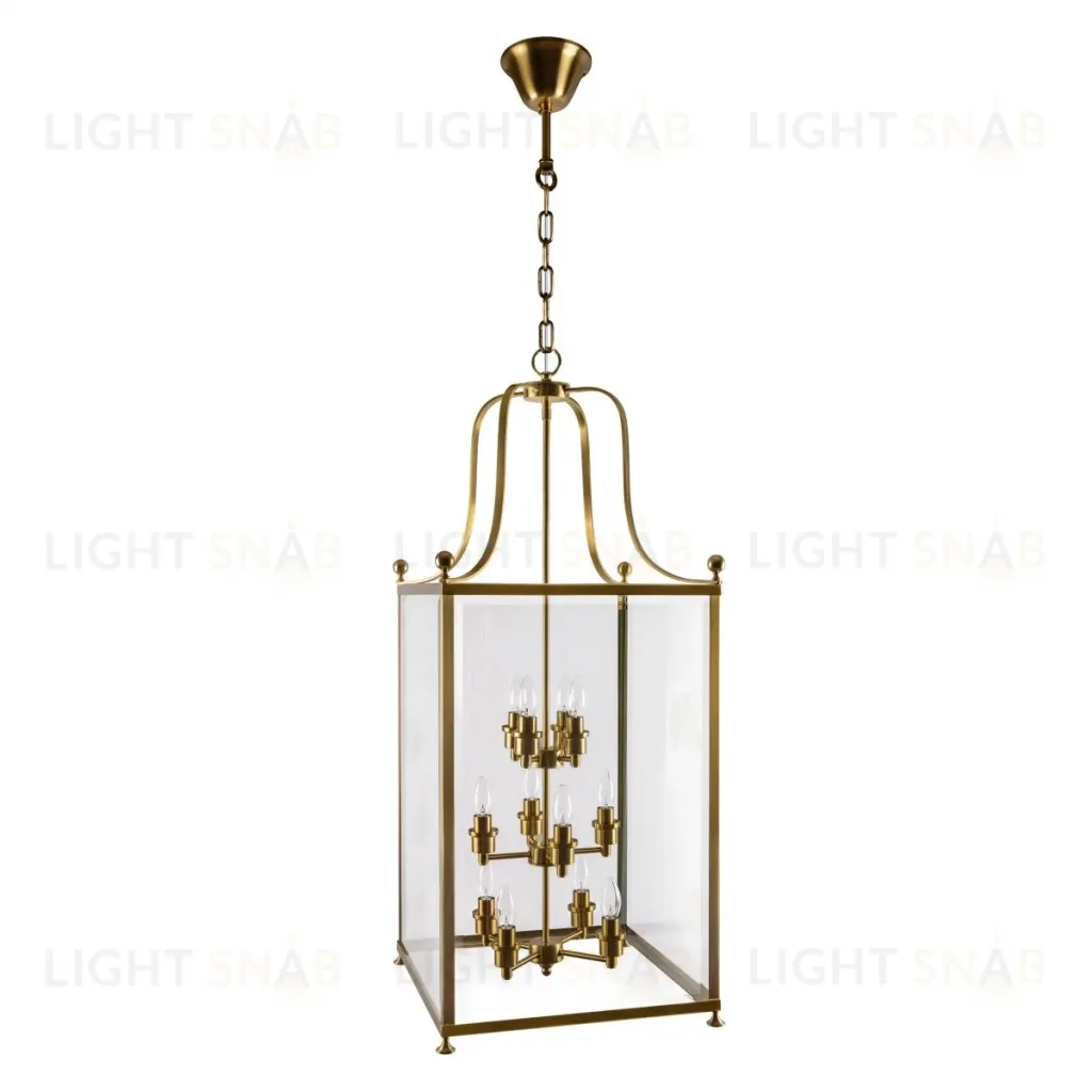 Подвесная люстра Loft IT Noble 10591/12 AB 10591/12 AB