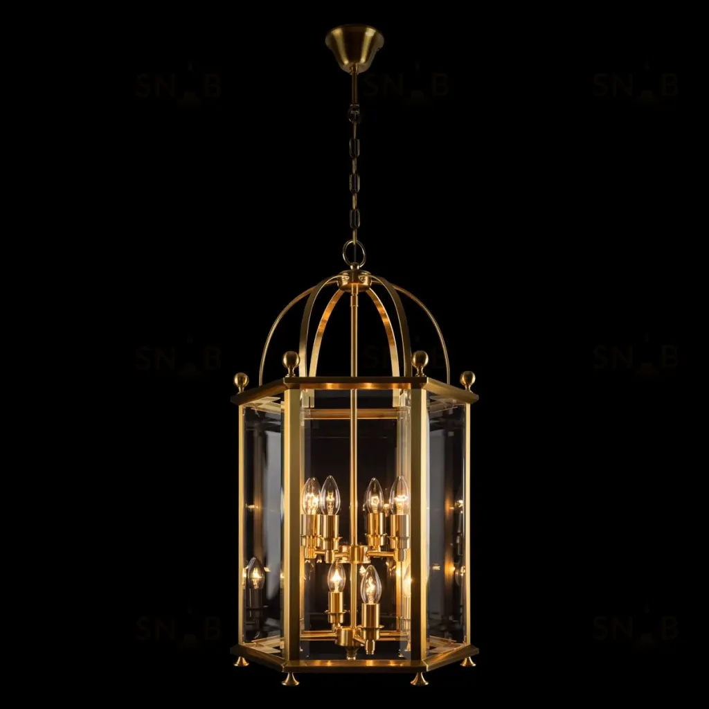 Подвесная люстра Loft IT Glory 10592/8 AB 10592/8 AB