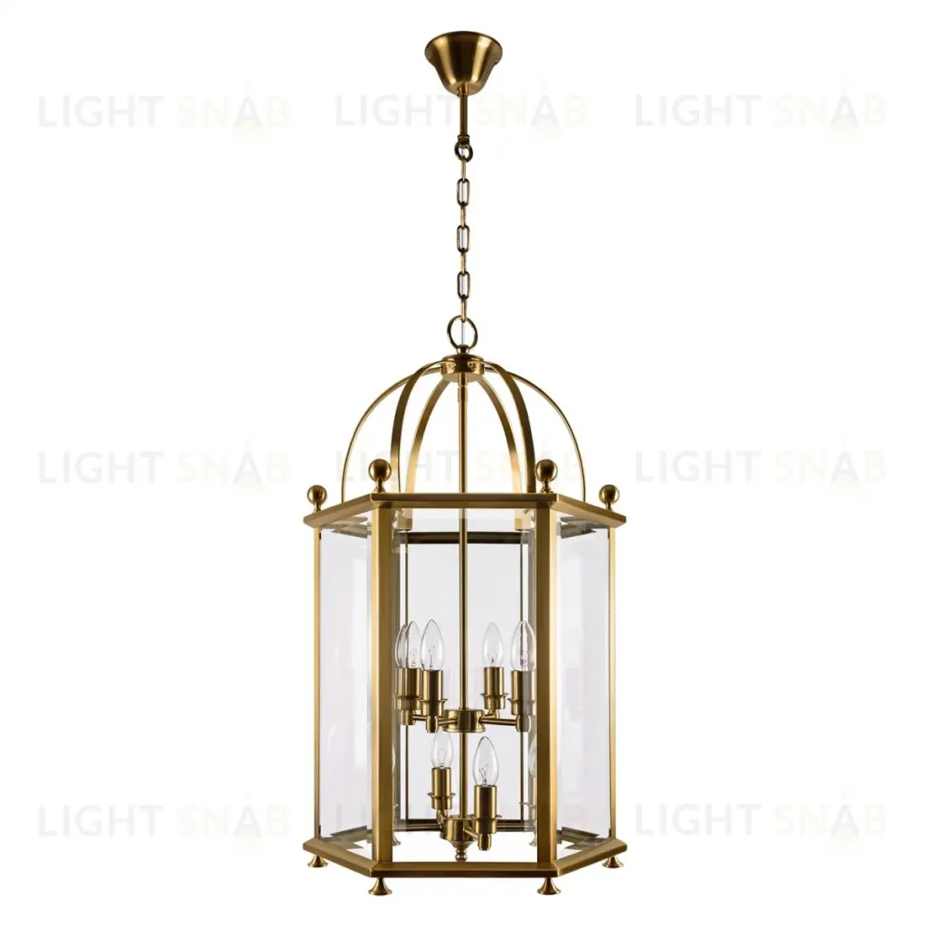 Подвесная люстра Loft IT Glory 10592/8 AB 10592/8 AB