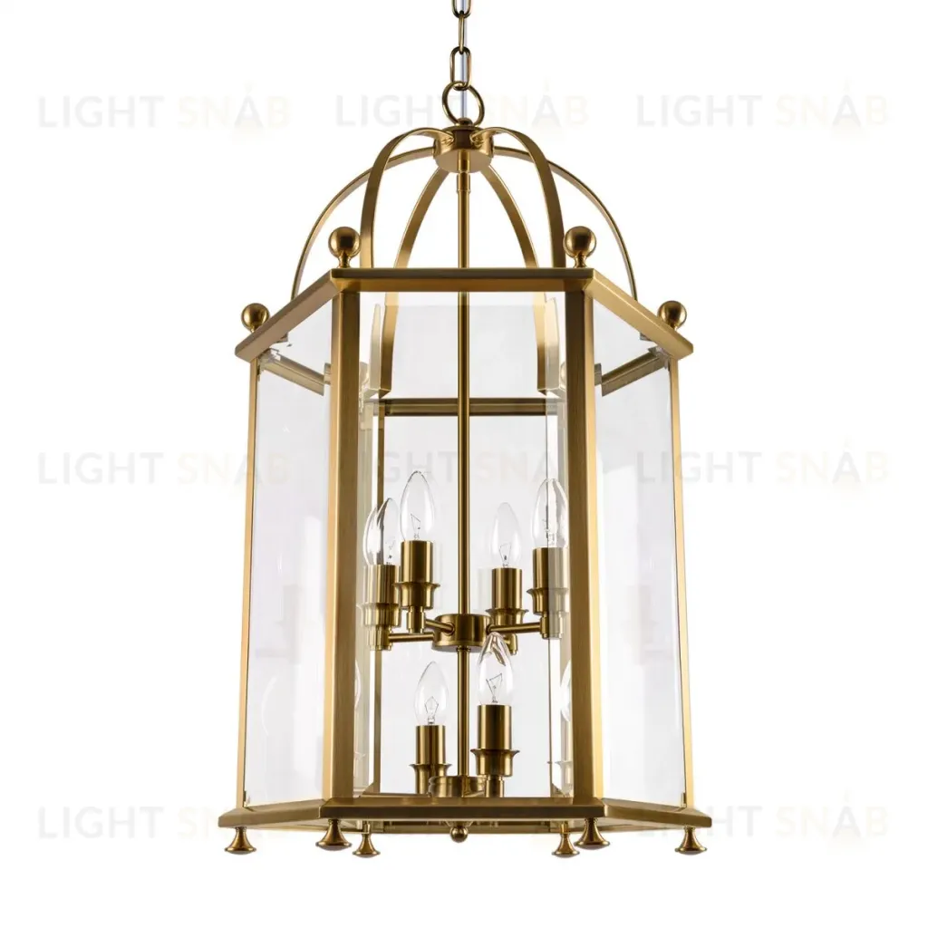 Подвесная люстра Loft IT Glory 10592/8 AB 10592/8 AB
