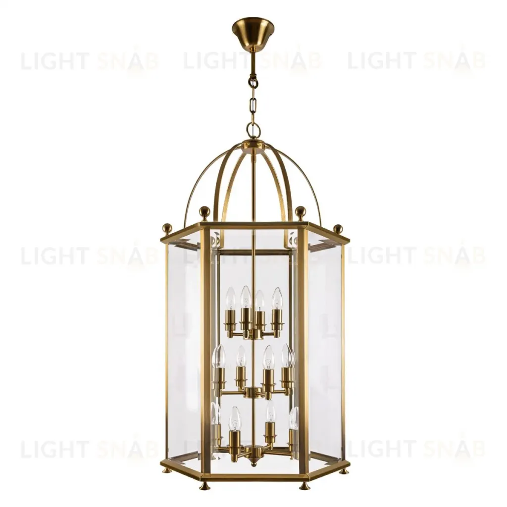 Подвесная люстра Loft IT Glory 10592/12 AB 10592/12 AB