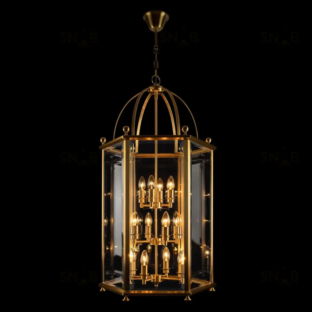 Подвесная люстра Loft IT Glory 10592/12 AB 10592/12 AB