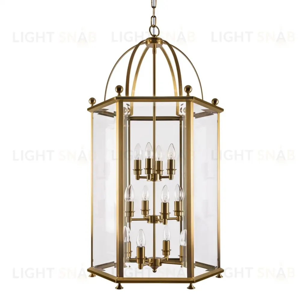 Подвесная люстра Loft IT Glory 10592/12 AB 10592/12 AB