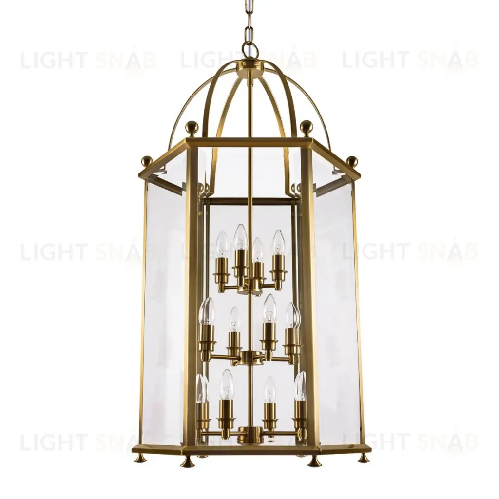 Подвесная люстра Loft IT Glory 10592/12 AB 10592/12 AB
