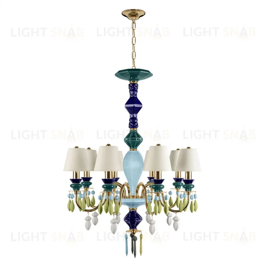 Подвесная люстра Loft IT Grace 10203/8 Green 10203/8 Green