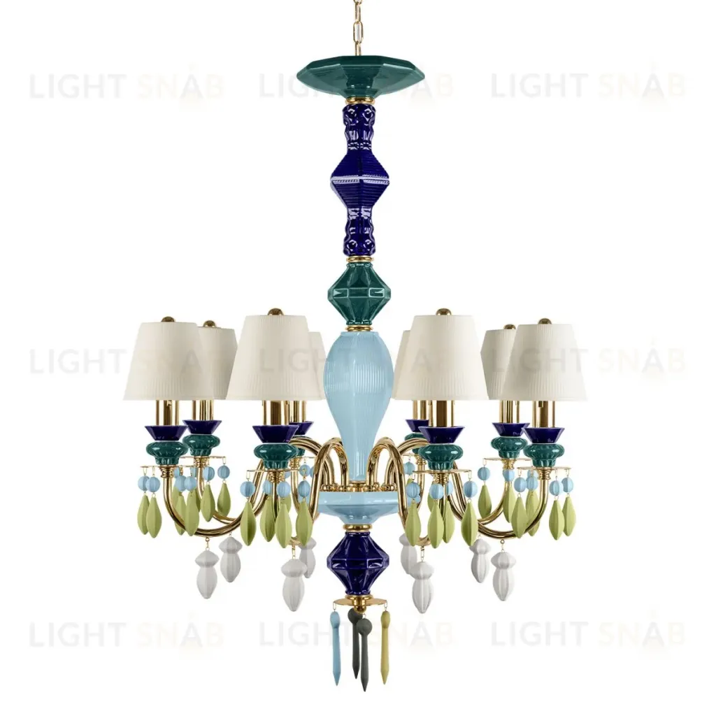 Подвесная люстра Loft IT Grace 10203/8 Green 10203/8 Green