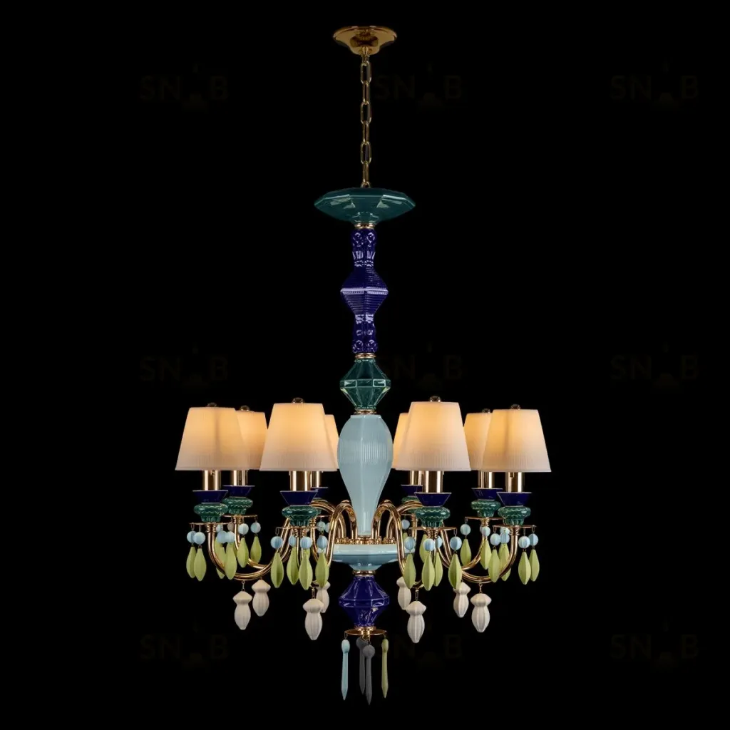 Подвесная люстра Loft IT Grace 10203/8 Green 10203/8 Green