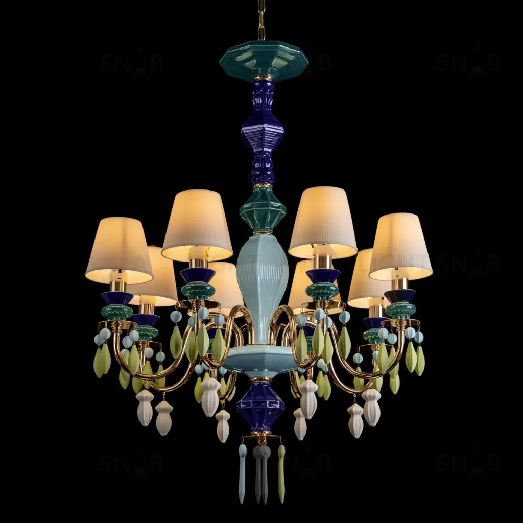 Подвесная люстра Loft IT Grace 10203/8 Green 10203/8 Green
