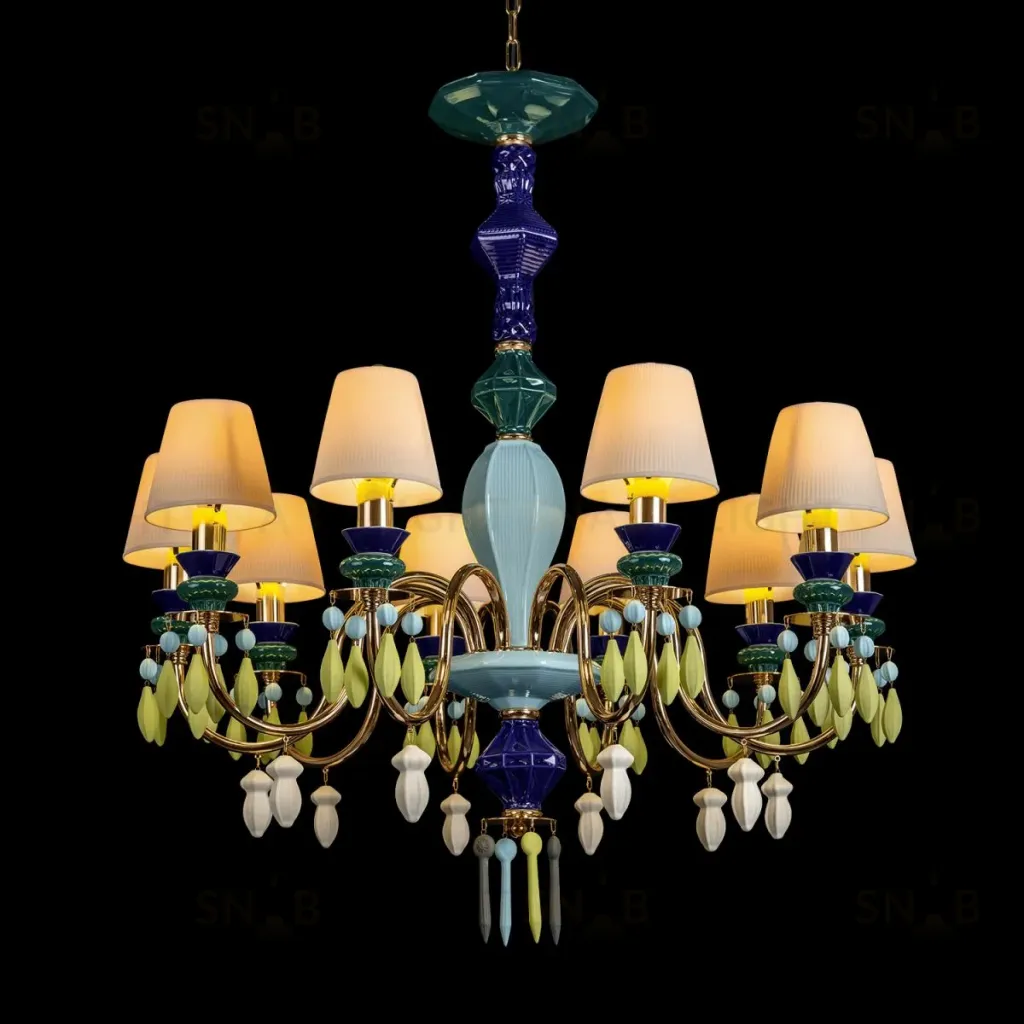 Подвесная люстра Loft IT Grace 10203/10 Green 10203/10 Green