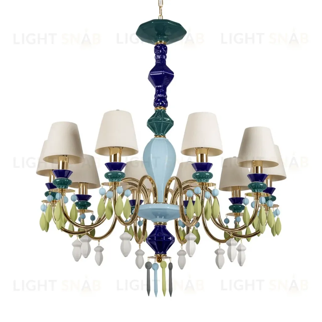 Подвесная люстра Loft IT Grace 10203/10 Green 10203/10 Green