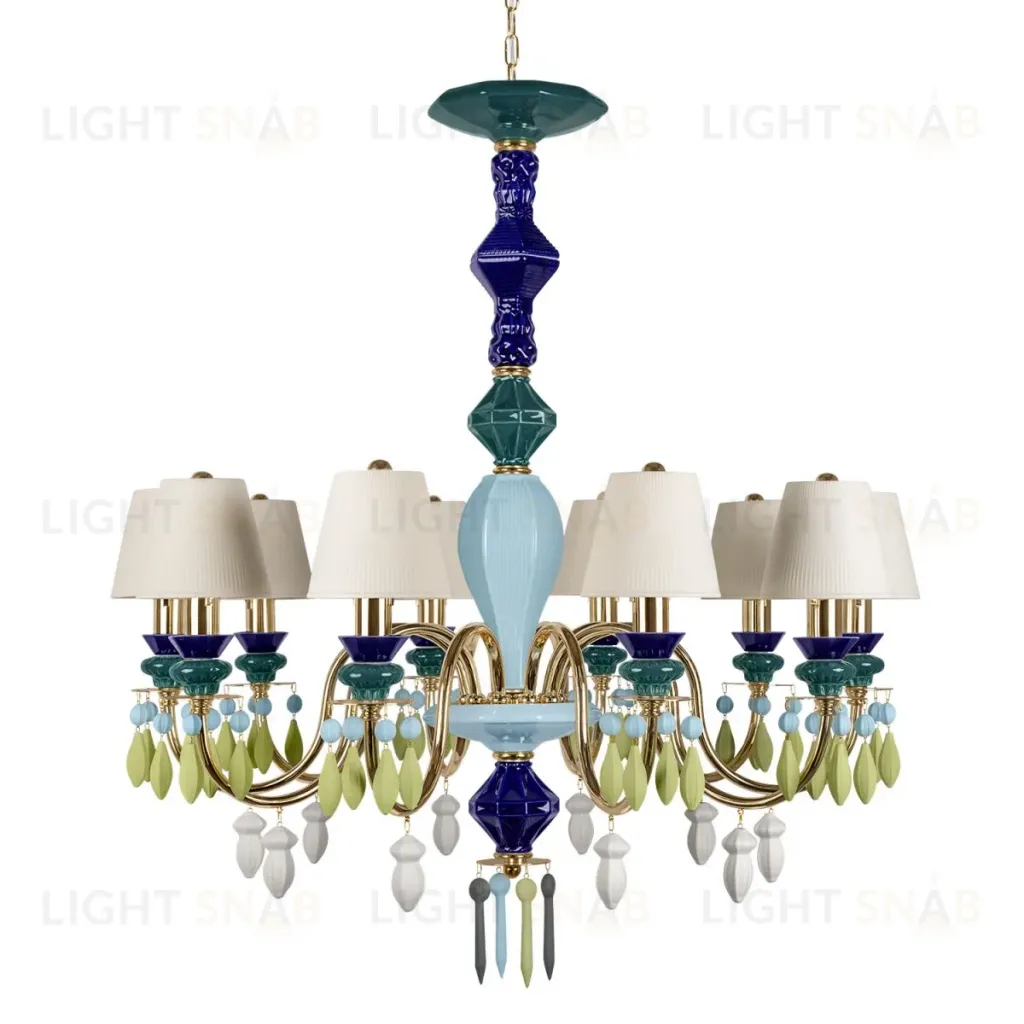 Подвесная люстра Loft IT Grace 10203/10 Green 10203/10 Green
