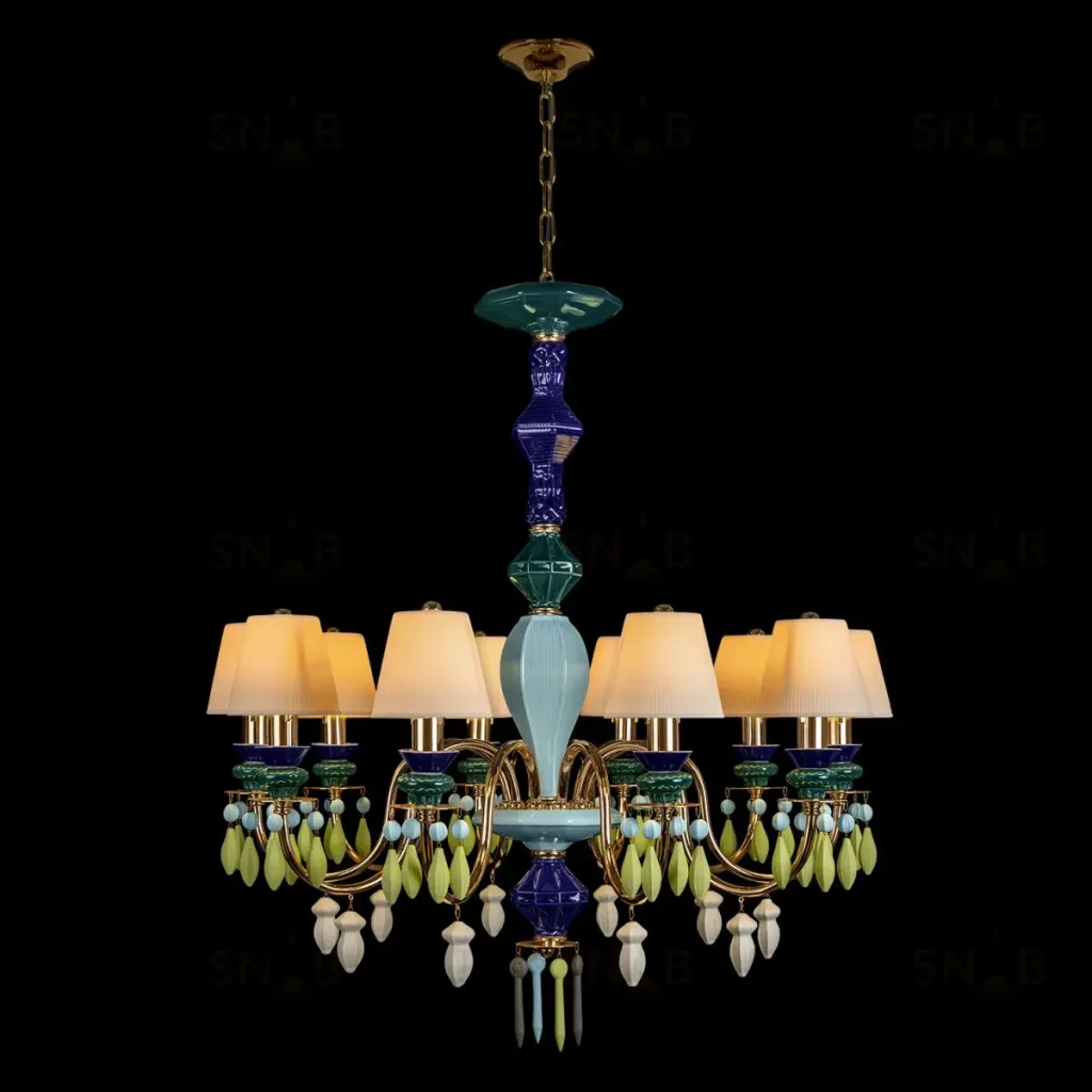 Подвесная люстра Loft IT Grace 10203/10 Green 10203/10 Green