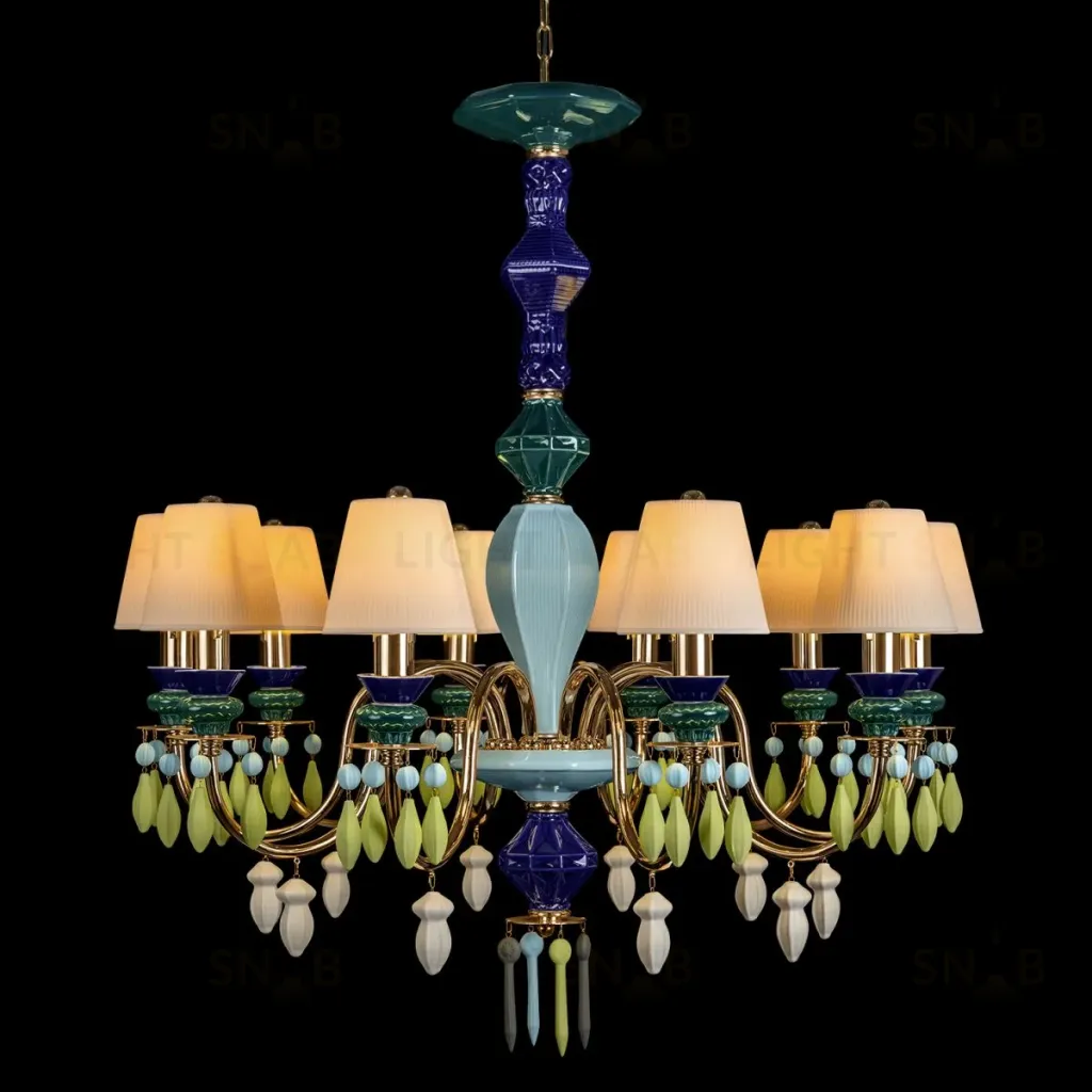Подвесная люстра Loft IT Grace 10203/10 Green 10203/10 Green