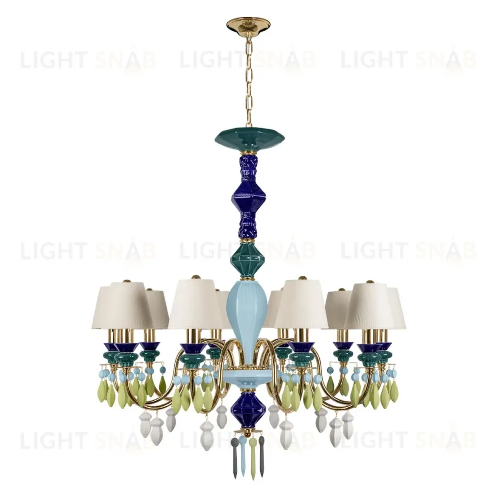 Подвесная люстра Loft IT Grace 10203/10 Green 10203/10 Green