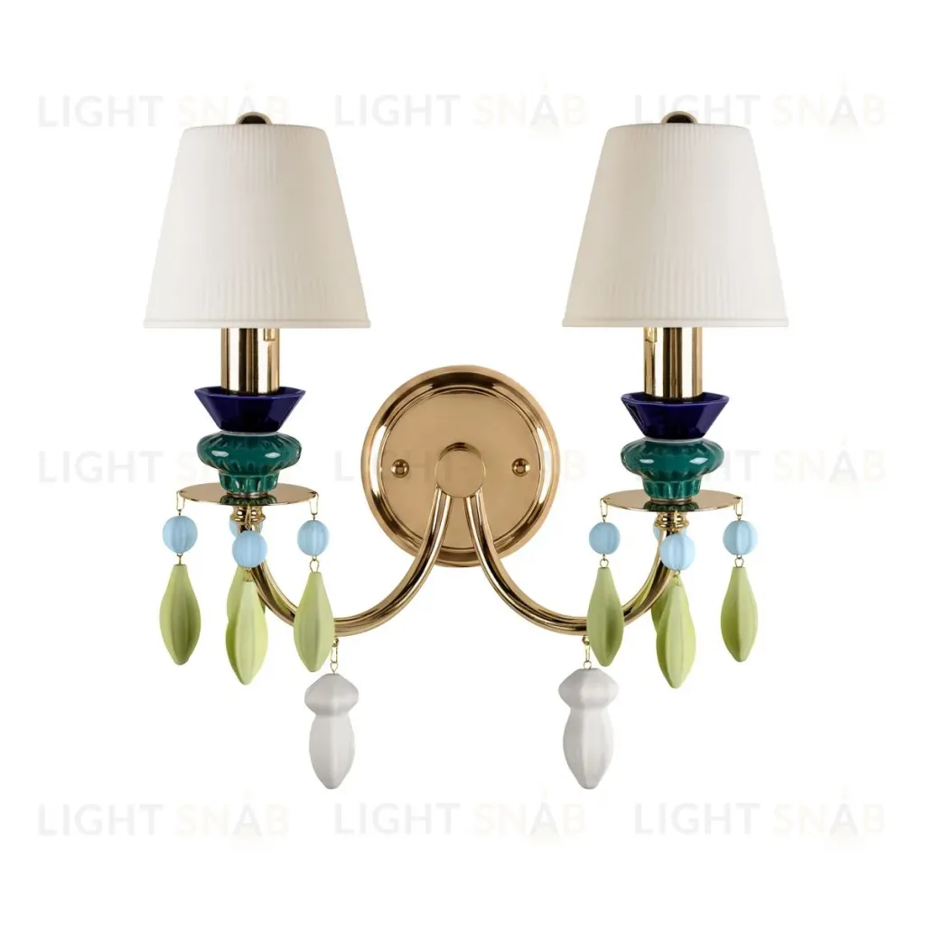 Бра Loft IT Grace 10203/2W Green 10203/2W Green