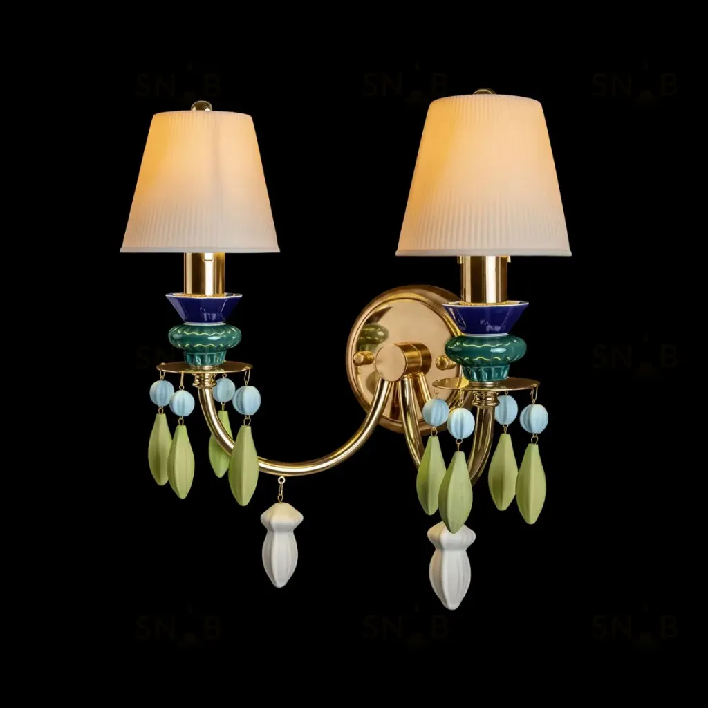 Бра Loft IT Grace 10203/2W Green 10203/2W Green