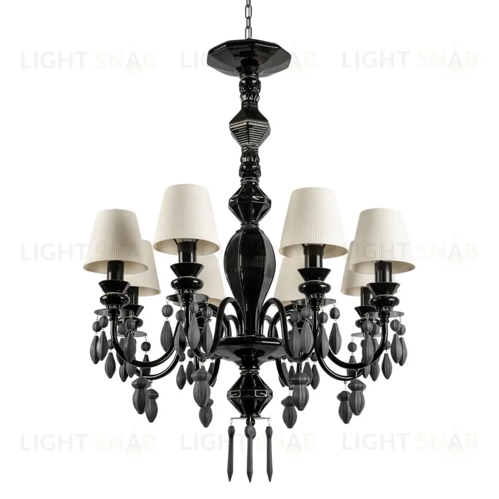 Подвесная люстра Loft IT Grace 10203/8 Black 10203/8 Black