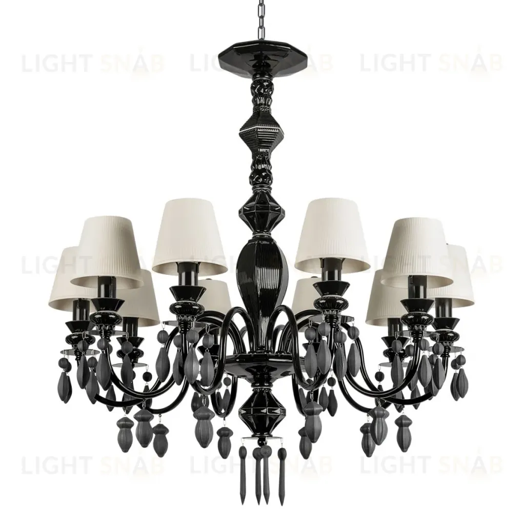 Подвесная люстра Loft IT Grace 10203/10 Black 10203/10 Black