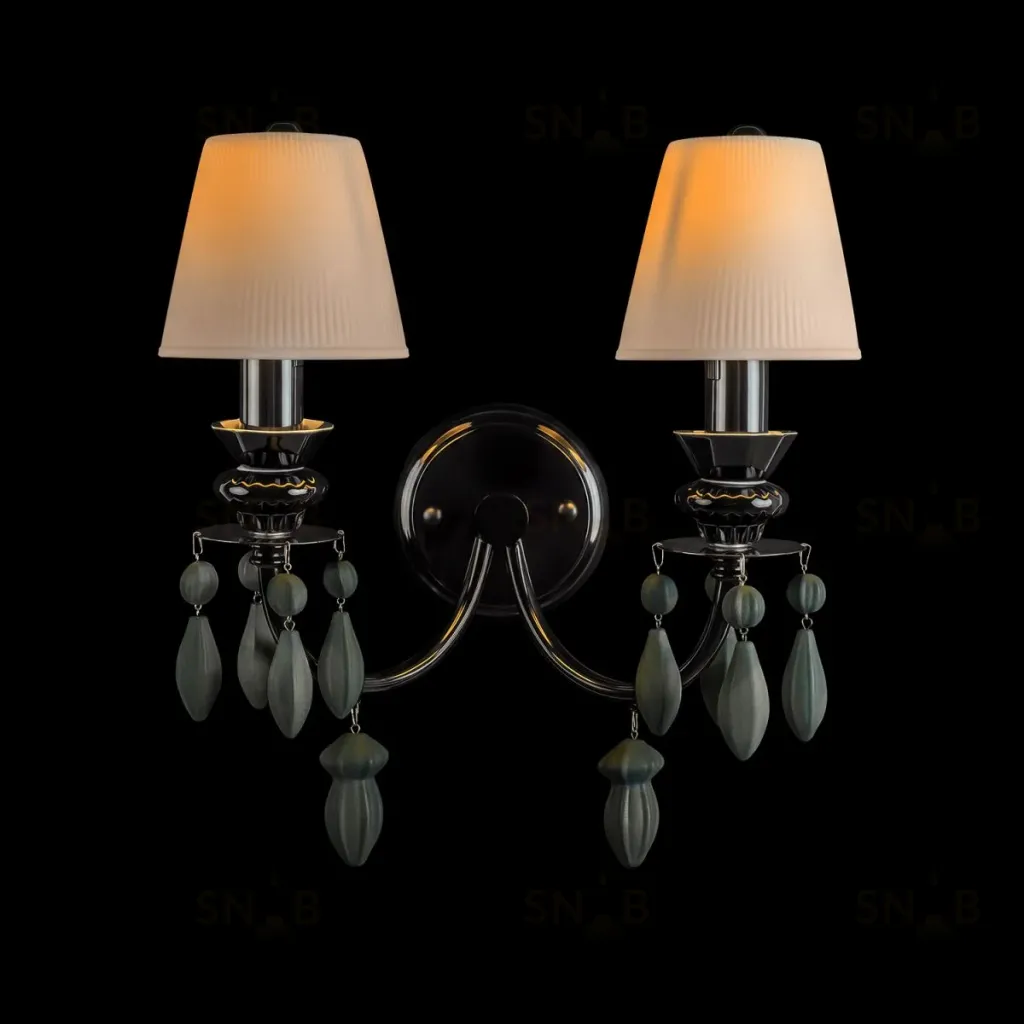 Бра Loft IT Grace 10203/2W Black 10203/2W Black