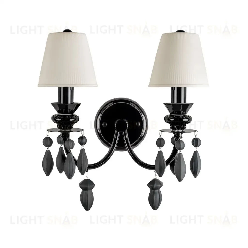 Бра Loft IT Grace 10203/2W Black 10203/2W Black