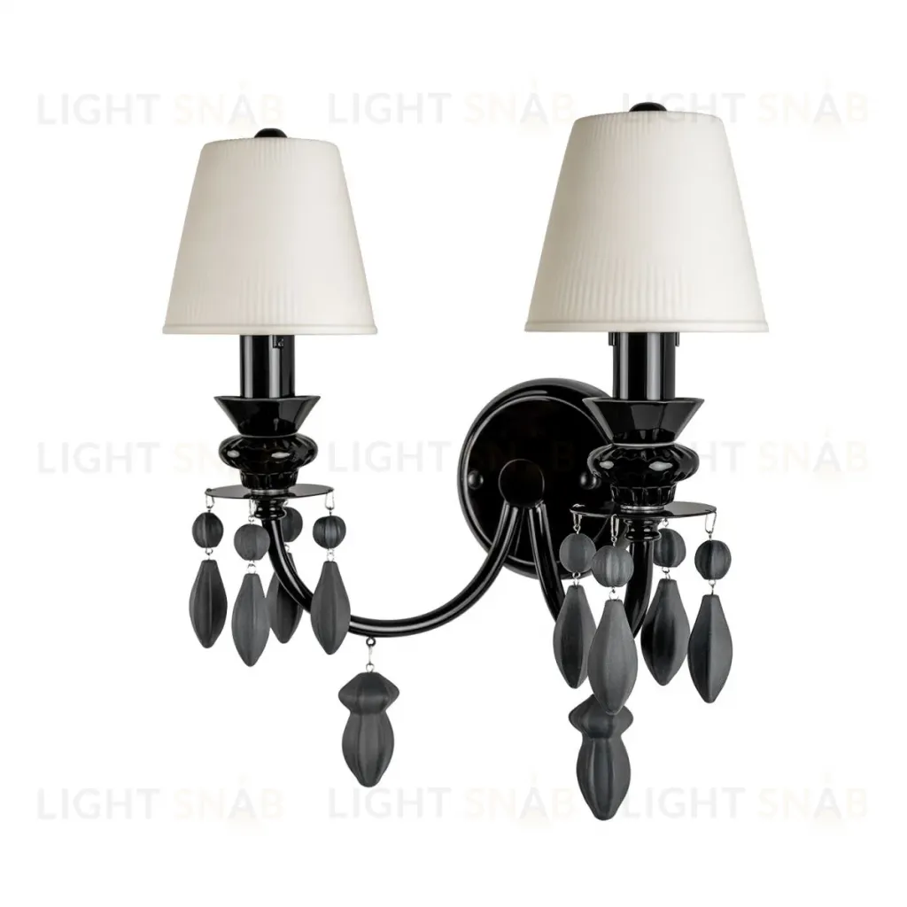 Бра Loft IT Grace 10203/2W Black 10203/2W Black