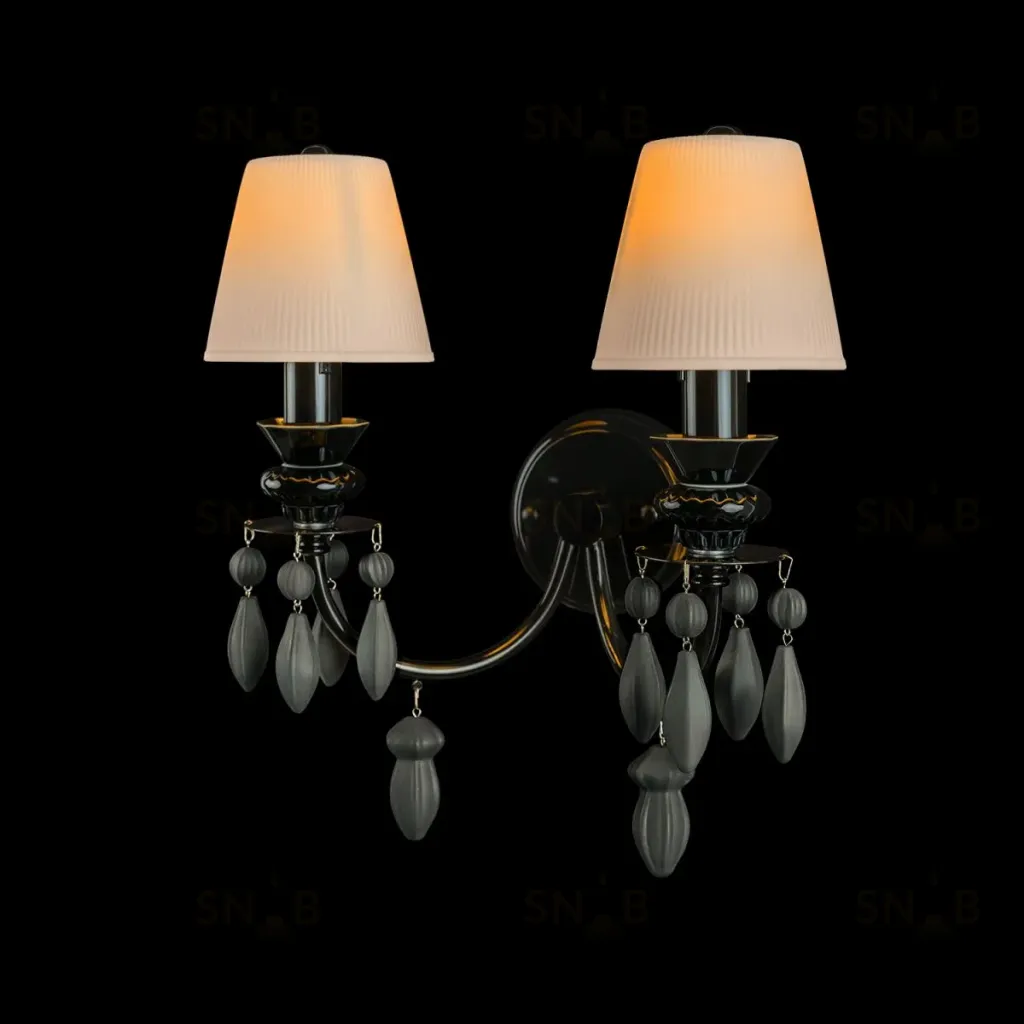 Бра Loft IT Grace 10203/2W Black 10203/2W Black