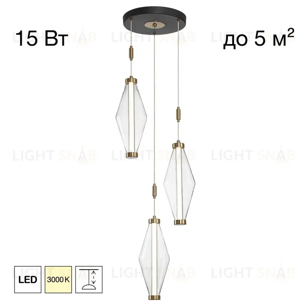 Подвесной светильник Citilux Tanna CL253020 CL253020