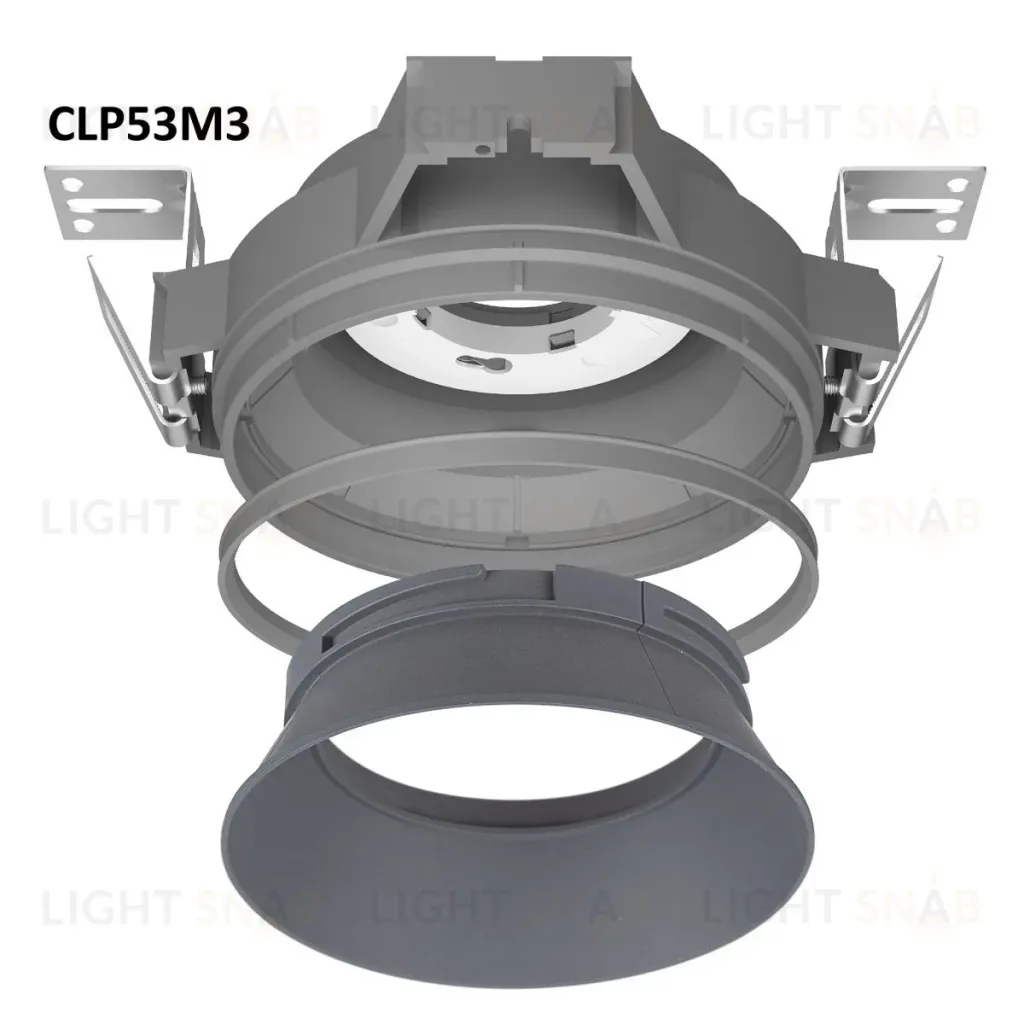 Безрамочный светильник Skytek SkyPORT.53 CLP53M3 CLP53M3