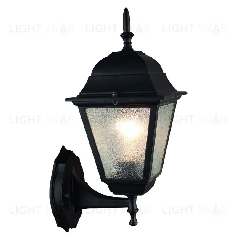 Уличный настенный светильник Arte Lamp Bremen A1011AL-1BK A1011AL-1BK