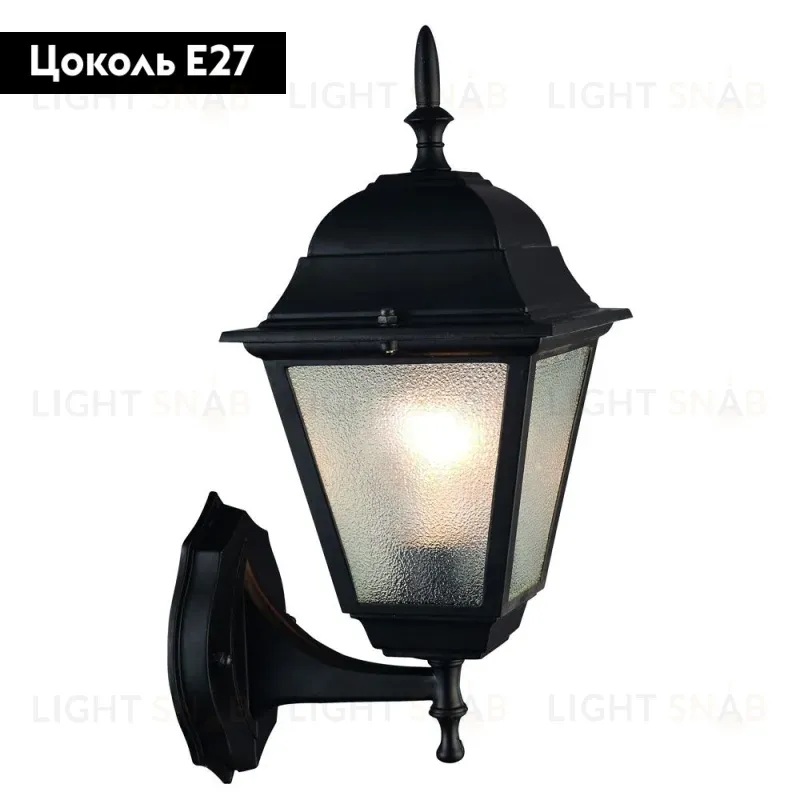 Уличный настенный светильник Arte Lamp Bremen A1011AL-1BK A1011AL-1BK
