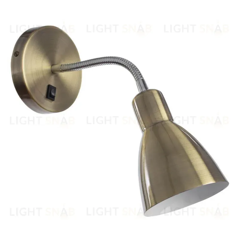 Спот Arte Lamp Dorm A1408AP-1AB A1408AP-1AB
