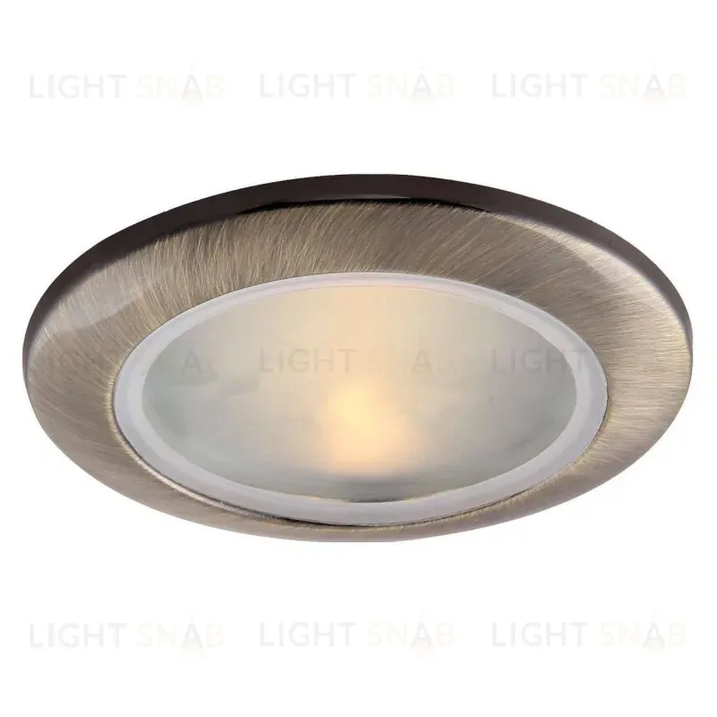 Встраиваемый светильник Arte Lamp Aqua A2024PL-1AB A2024PL-1AB