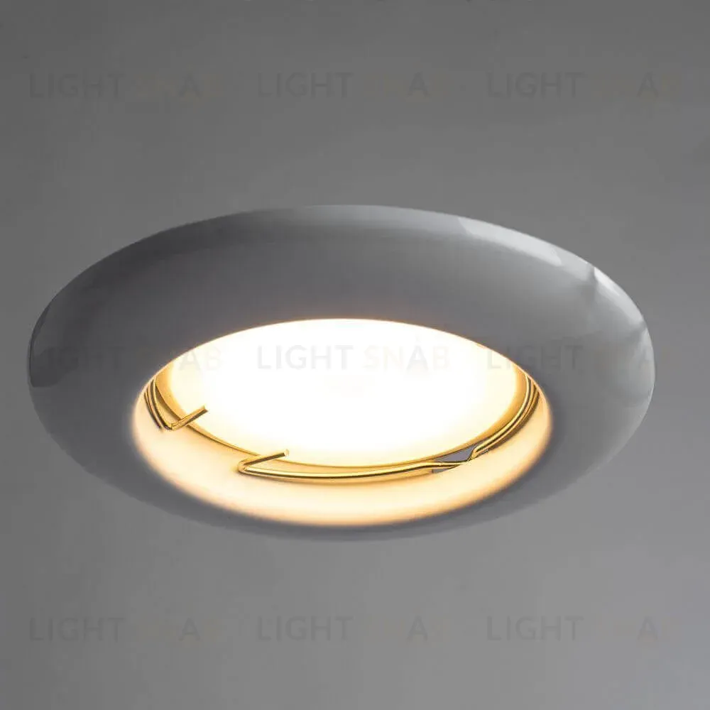 Встраиваемый светильник Arte Lamp Praktisch A1203PL-1WH A1203PL-1WH