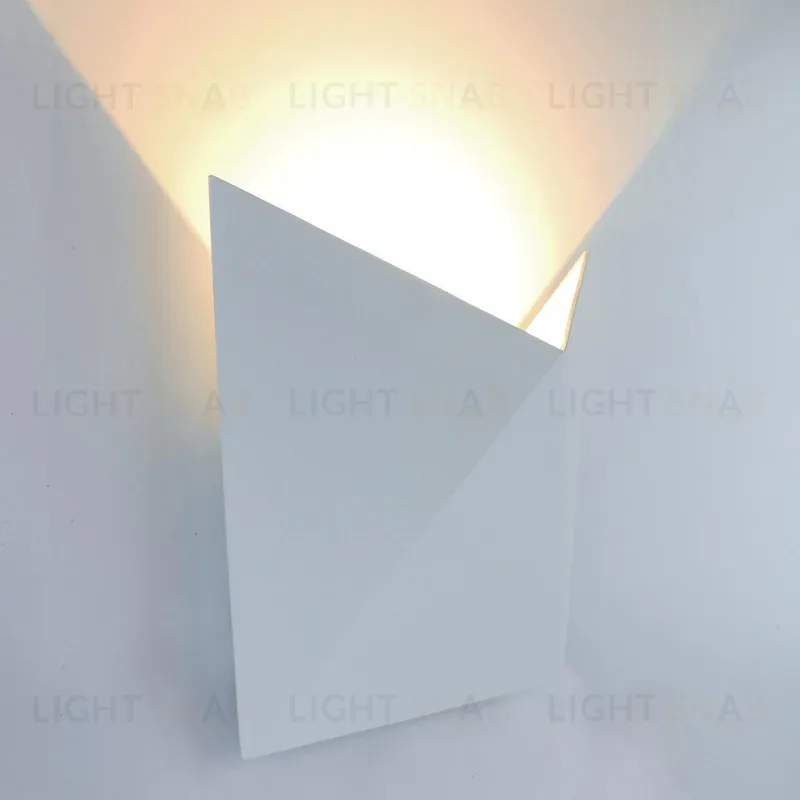 Настенный светодиодный светильник Arte Lamp Busta A1609AP-1WH A1609AP-1WH
