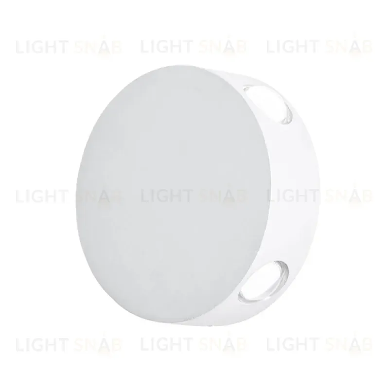 Настенный светодиодный светильник Arte Lamp Tamburello A1525AP-1WH A1525AP-1WH