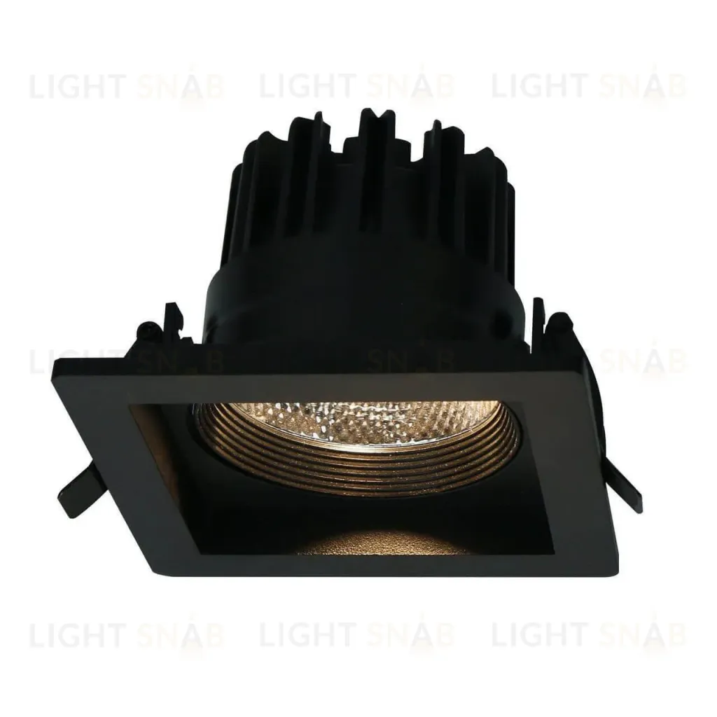 Встраиваемый светодиодный светильник Arte Lamp Privato A7007PL-1BK A7007PL-1BK